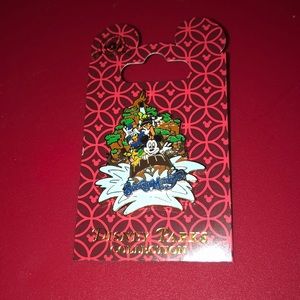 Splash Mountain pin